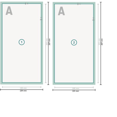 DL Flyer Inlays Printing - Free Delivery | Onlineprinters