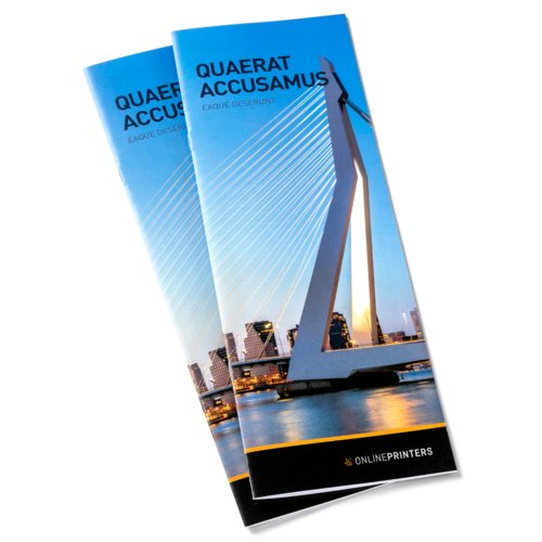 Gummed Mount Brochure, DL 1