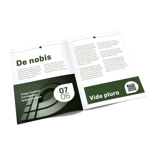 Gummed Mount Brochure, A6 2