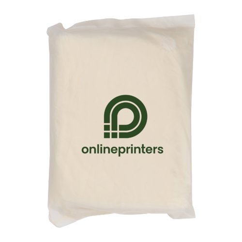 Compostable rain poncho Fleurus 1