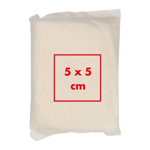 Compostable Rain Poncho.