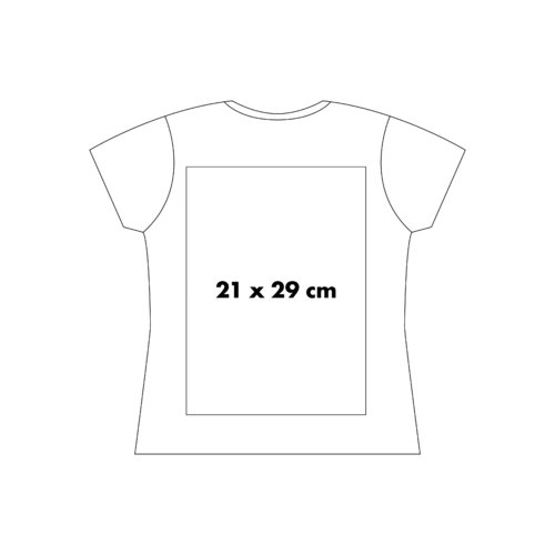 Cotton t-shirt with short sleeves and crew neck.