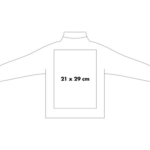 Lightweight windbreaker jacket with hood.