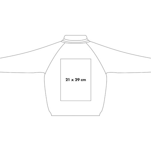 Cotton Sweat Jacket with full zipper.