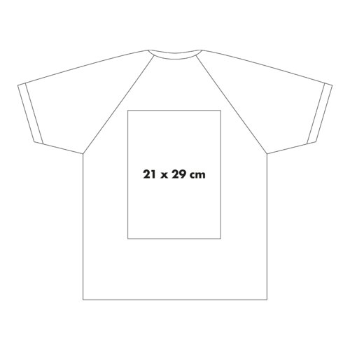 Cotton t-shirt with contrasting sleeves and crew neck.
