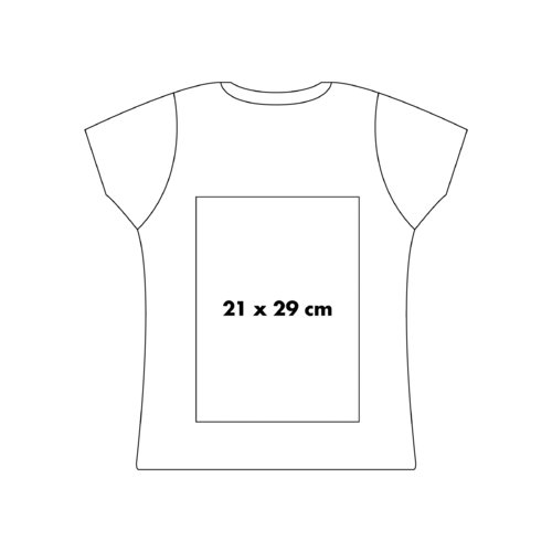 Cotton T-shirt with short sleeves and a feminine cut.