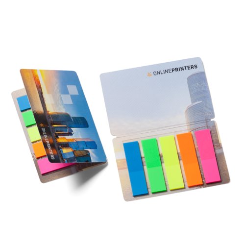 Sticky note set with cover.