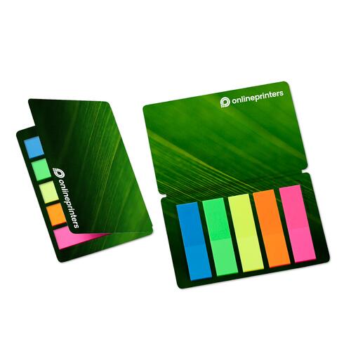 Sticky note set with cover.