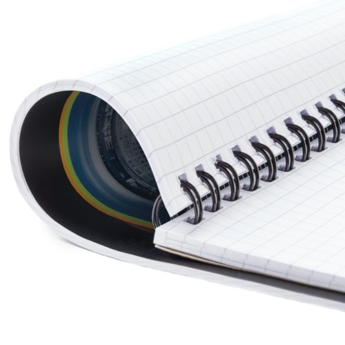Spiral Bound Notepads, A4-Square 2