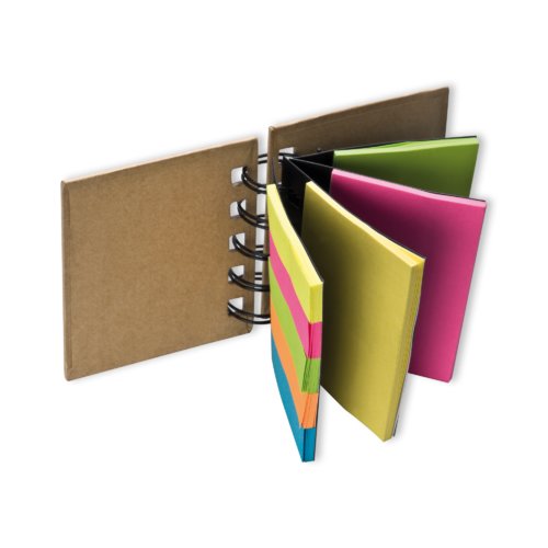 Fahala sticky note spiral pad 2