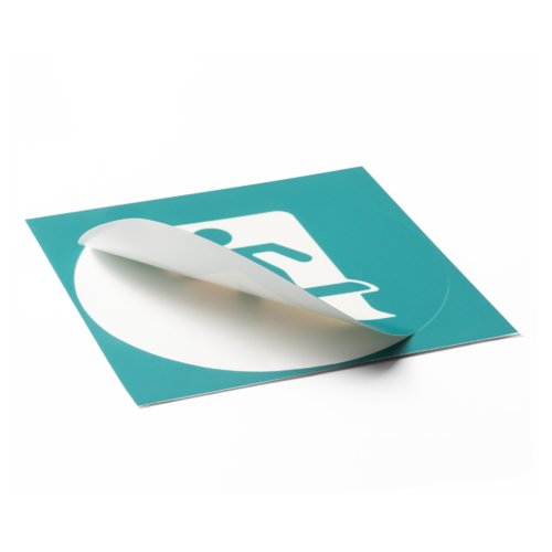 Reflective stickers, Oval, 9.5 x 14.5 cm 4