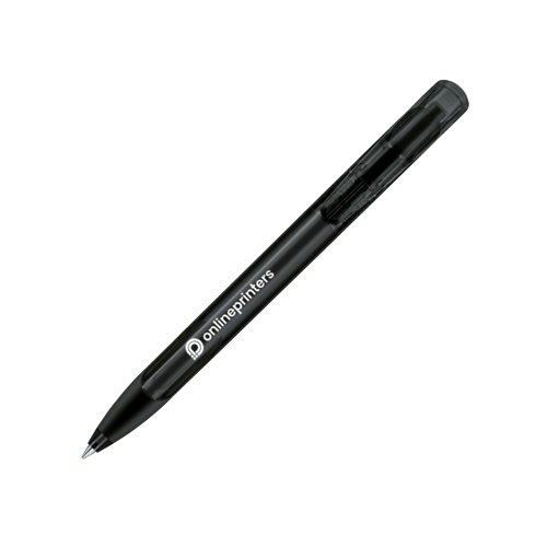 senator® Challenger Clear Soft Grip press button pen 1