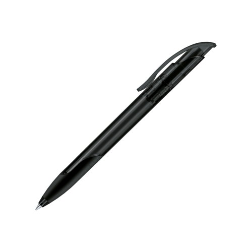 senator® Challenger Clear Soft Grip press button pen 2