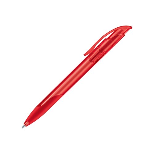 senator® Challenger Clear Soft Grip press button pen 4