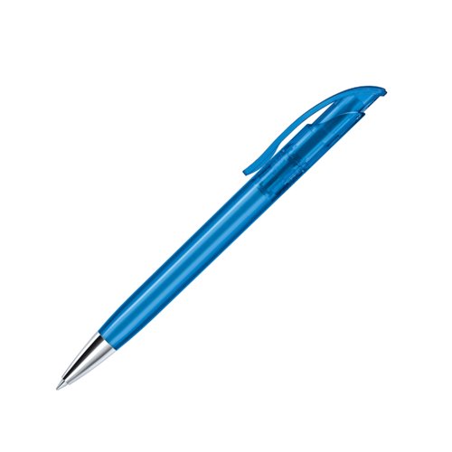 senator® Challenger Clear press button pen with metal tip 8