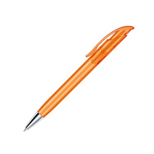senator® Challenger Clear press button pen with metal tip 14