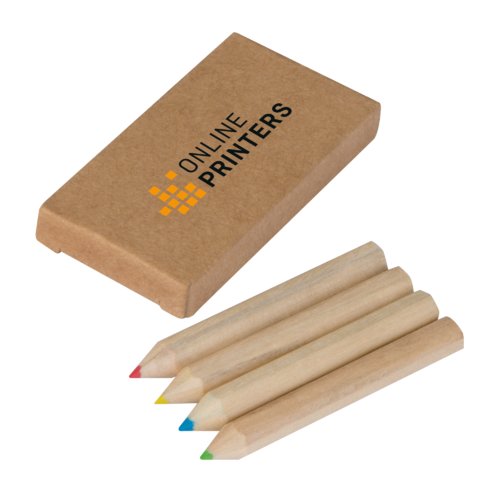 Carrara coloured wooden pencils 1