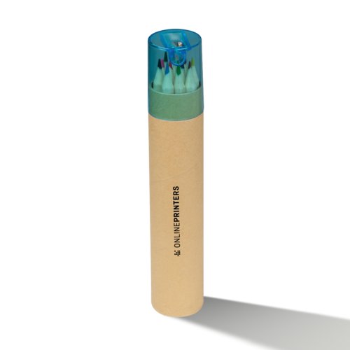 Milas coloured wooden pencils 1