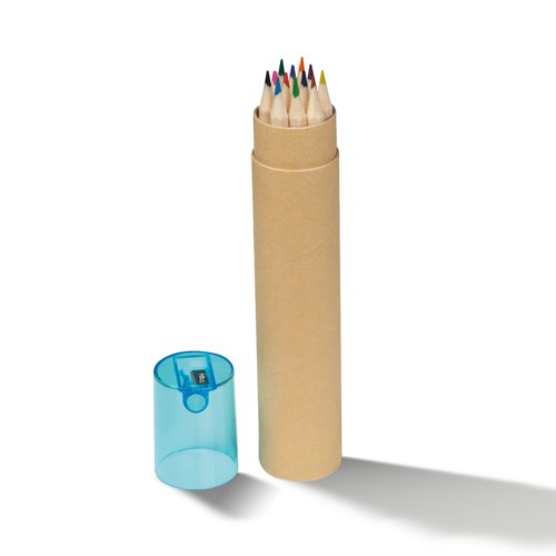 Milas coloured wooden pencils 2