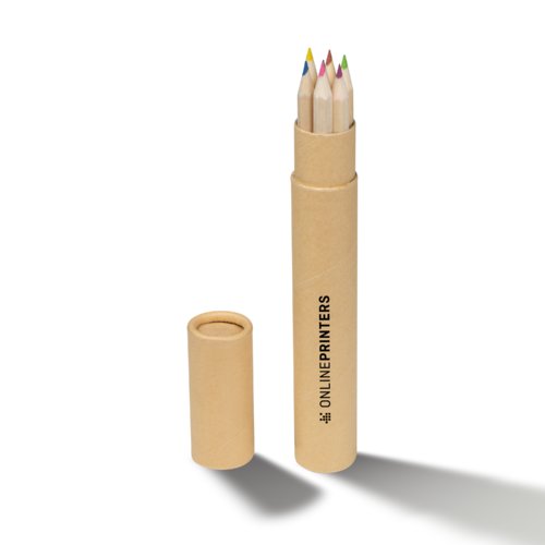 Johannesburg wooden coloured pencils 1