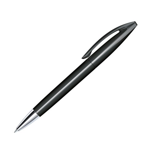 senator® Bridge Polished twist-action pen with metal tip 4