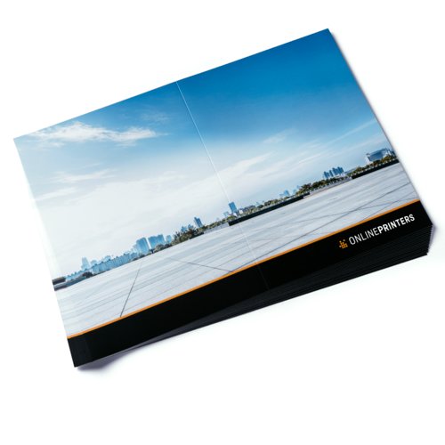 Folders without tuck tab flaps, 22 x 30.5 cm 4