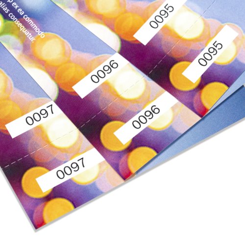 Event Tickets, Maxi, printed on one side 3