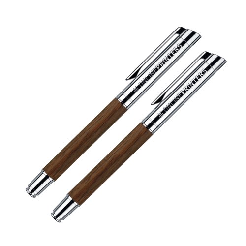 senator® Tizio Line set of ball pen and fountain pen with case 1
