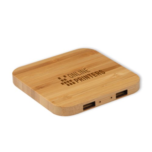 Bracknell wireless bamboo charger 1