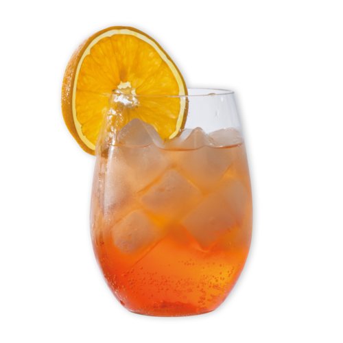 St. Tropez transparent drinking glass 2