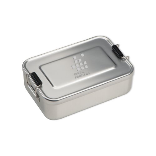 Udine aluminium lunch box 5