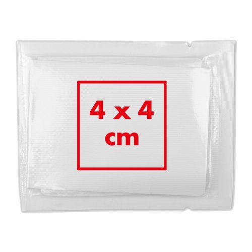 Unisex plastic rain poncho.