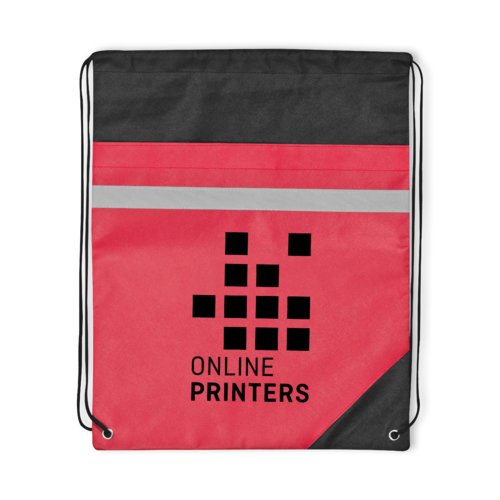 Santos nonwoven drawstring bag 1