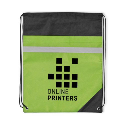 Santos nonwoven drawstring bag 5