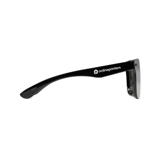 Black plastic sunglasses.