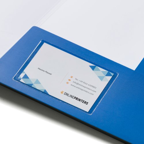 Premium Folders with additional accessories, A4-Square 5