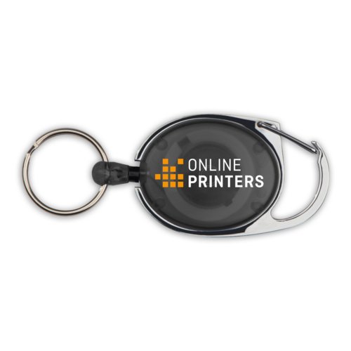 Employee retractable keyring with clip 6