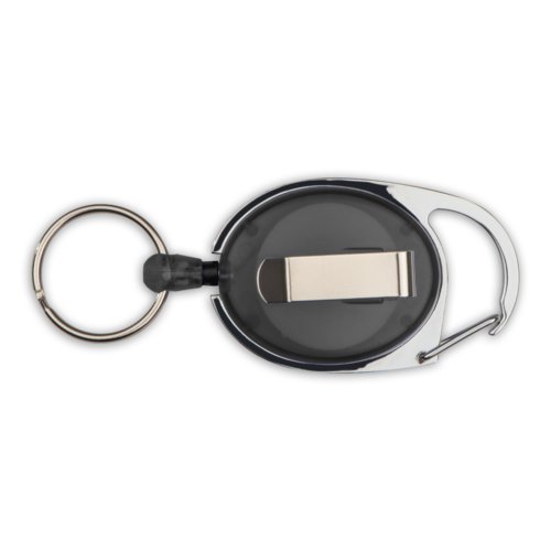 Employee retractable keyring with clip 2
