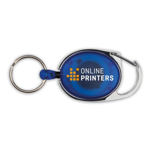 Employee retractable keyring with clip 8