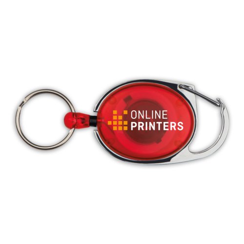 Employee retractable keyring with clip 7
