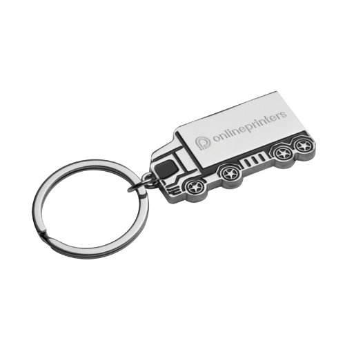 Cape Town metal keyring 1