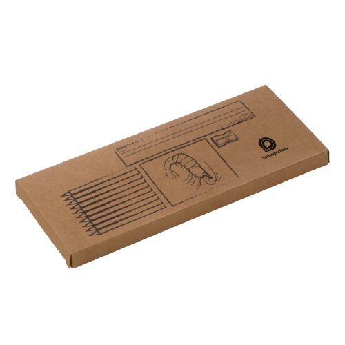 Brown drawing set with pencils.