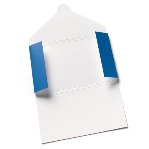 Folders with tuck tab flaps, A6 3