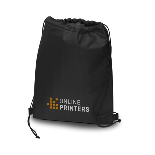 2-in-1 Cooler bag/sports bag with drawstring.