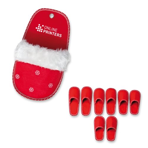 Christmas slipper set Skopje 1