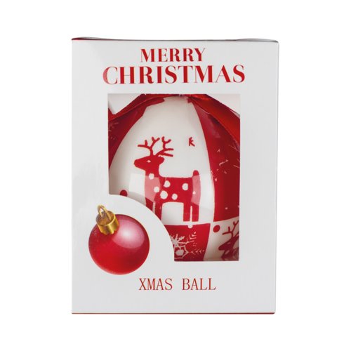 Christmas ball ornament Halmstad 1