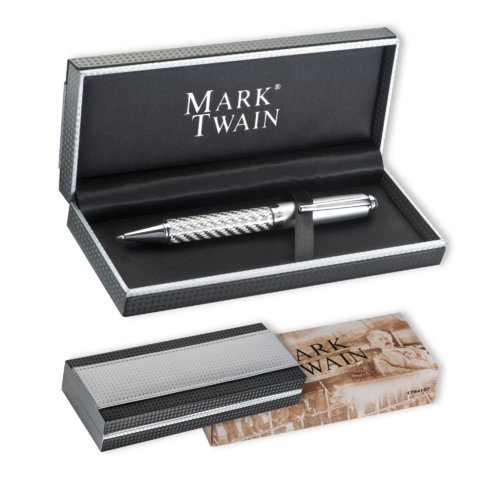 Lewisville Mark Twain metal ball pen 3