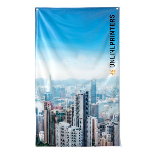 flag with 2 eyelets, 150 x 90 cm 1