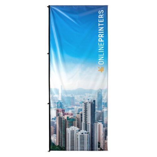 Flag without cantilever, 150 x 400 cm 1