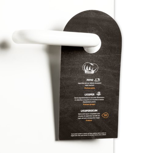 Door Hangers, 4/4 4